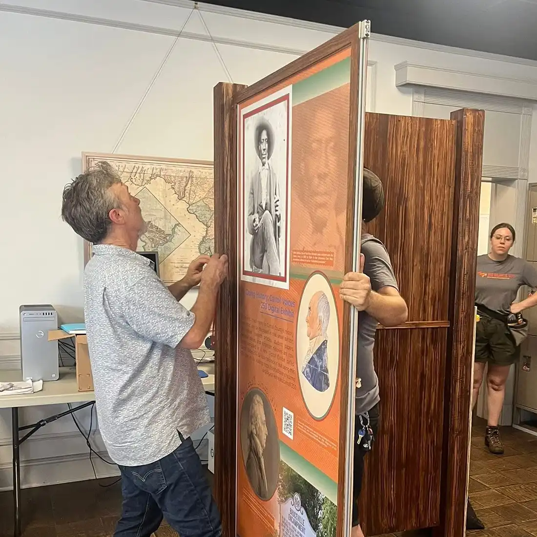 travelling exhibit